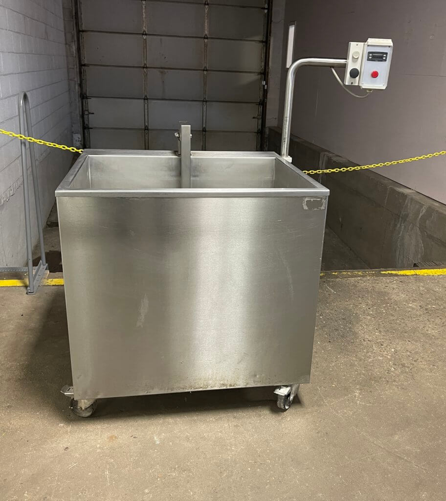 Minipack MDTS0100 Shrink Tank