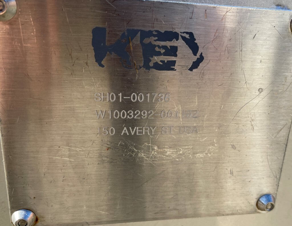 Key SH01-001736 Conveyor - view 4