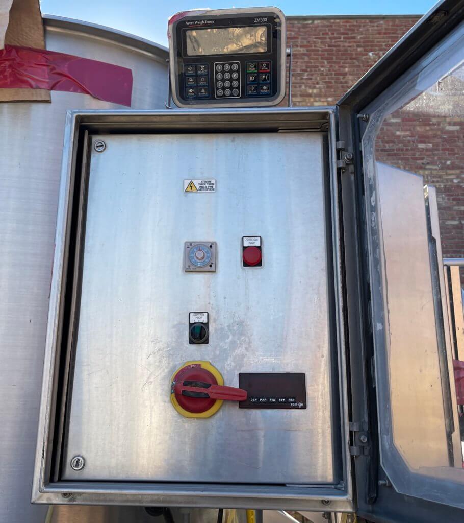 Menozzi MD1750 Brine Mixer - view 10