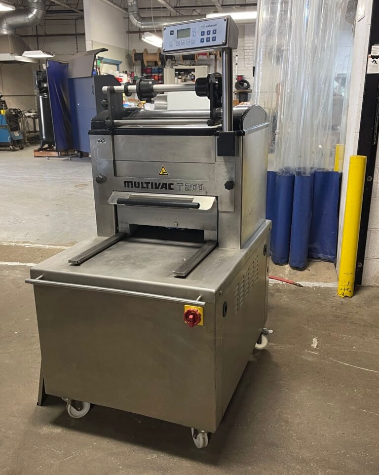 Multivac T-200 Tray Sealer