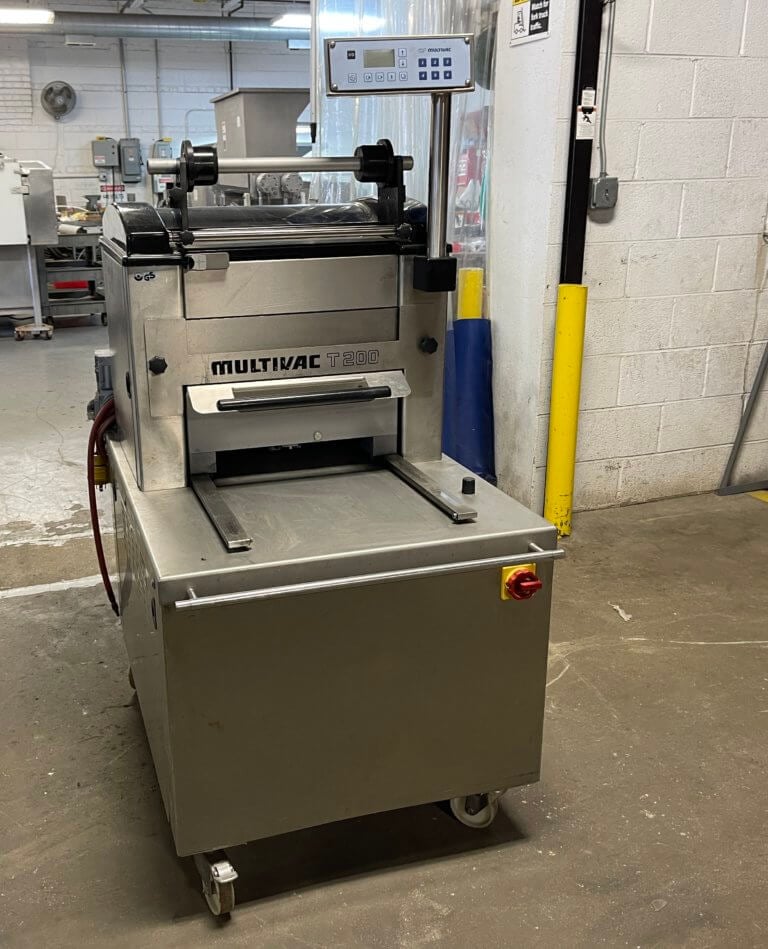Multivac T-200 Tray Sealer