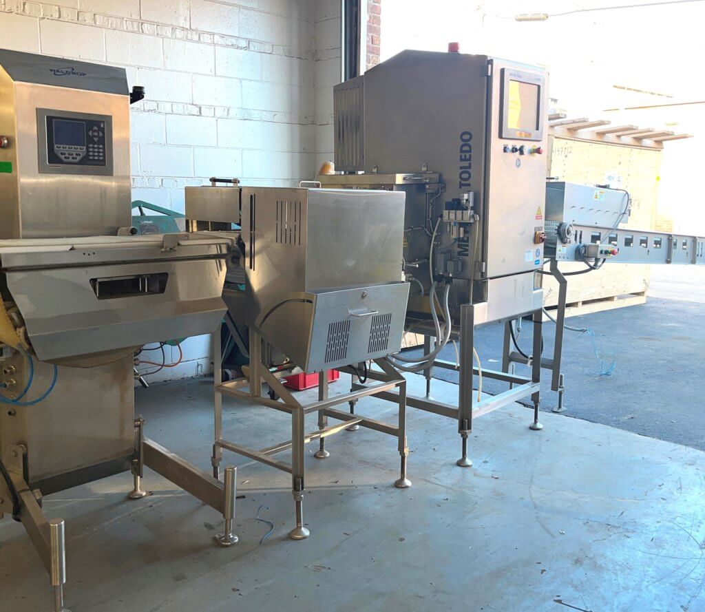 Mettler Toledo Powerchek 250 X-Ray Machine