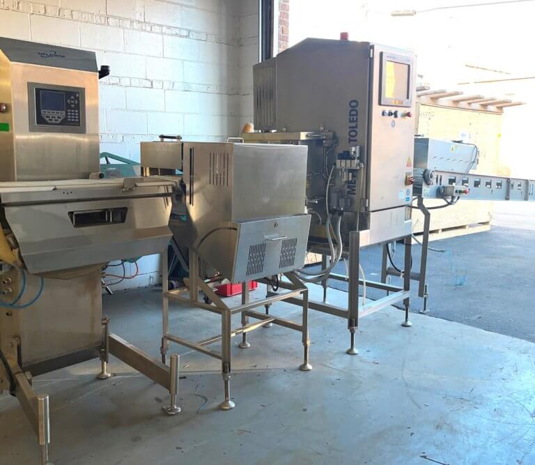 Mettler Toledo Powerchek 250 X-Ray Machine