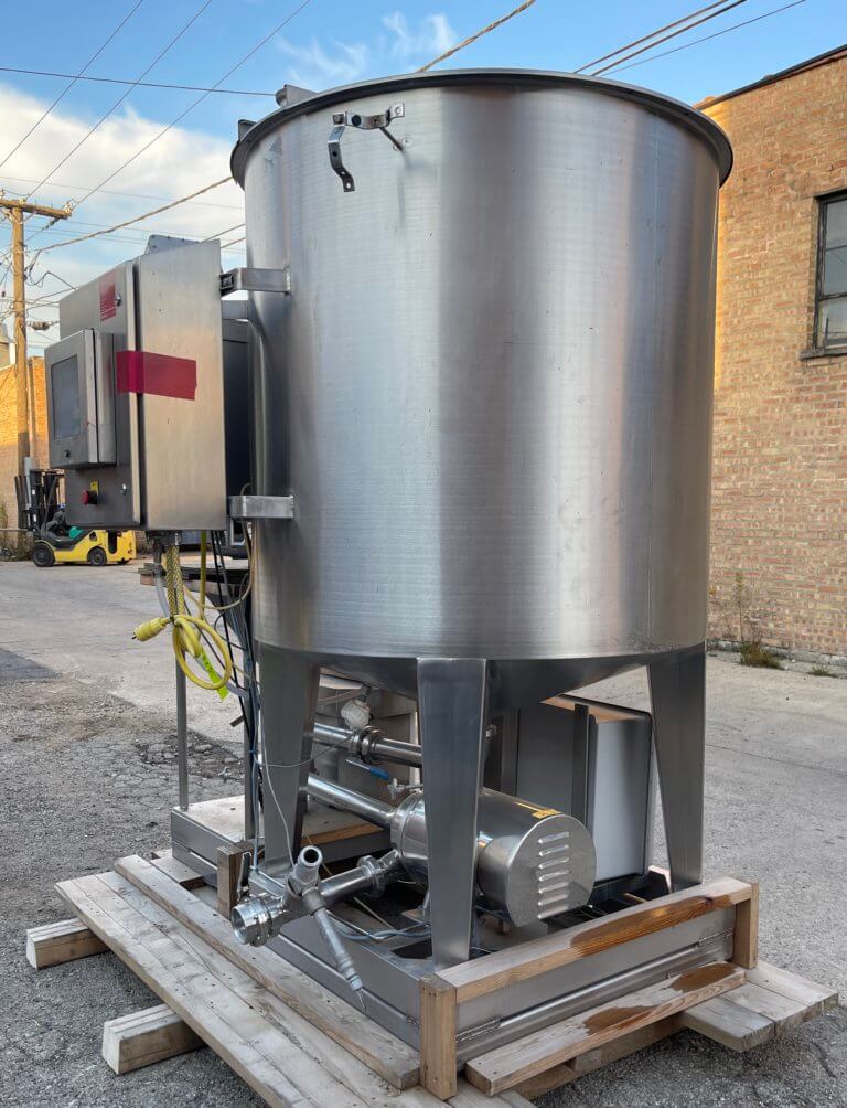 Menozzi MD1750 Brine Mixer - view 3
