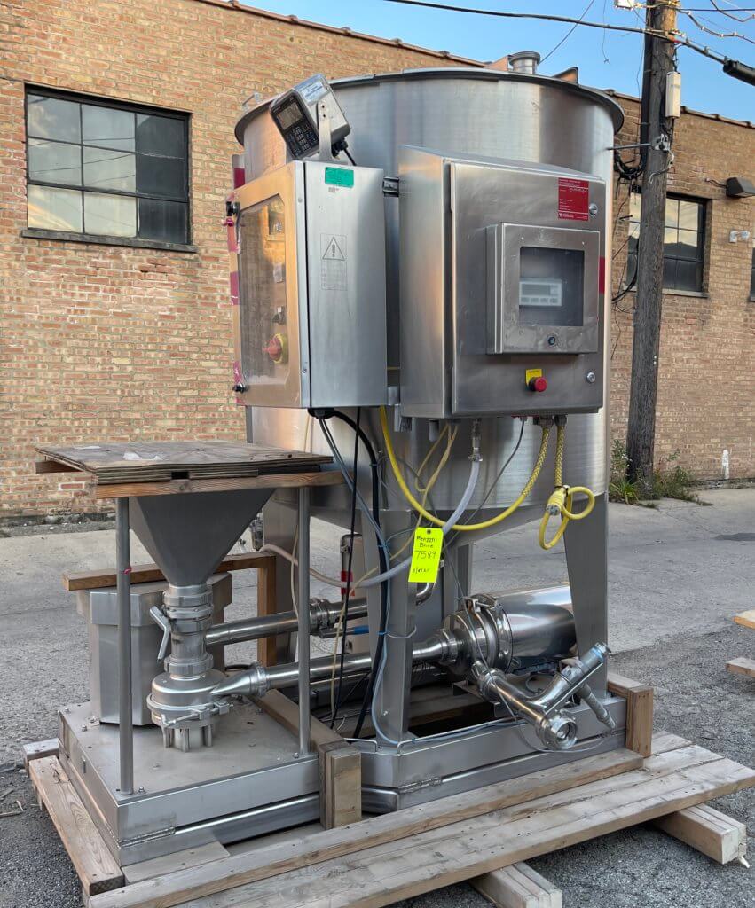 Menozzi MD1750 Brine Mixer - view 4