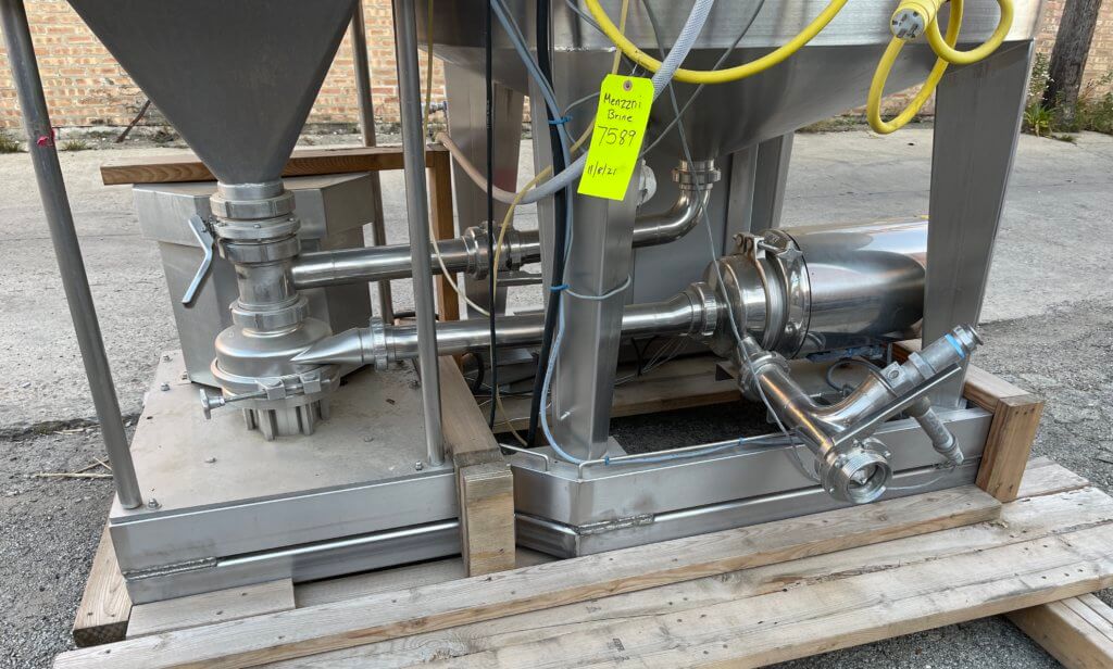 Menozzi MD1750 Brine Mixer - view 7