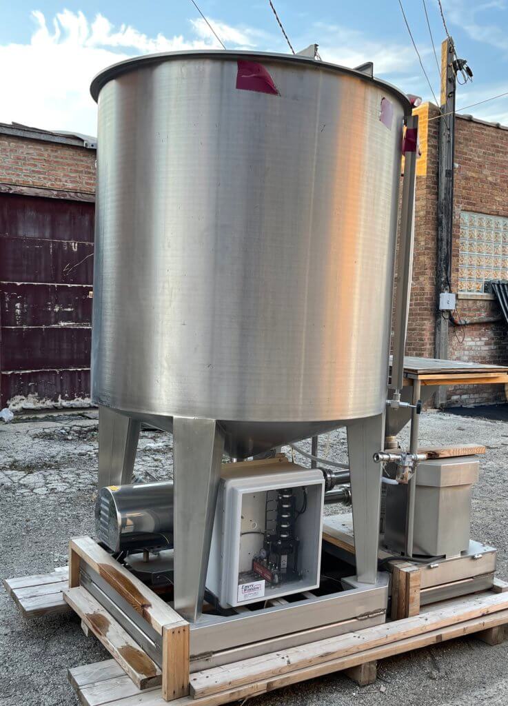 Menozzi MD1750 Brine Mixer - view 5