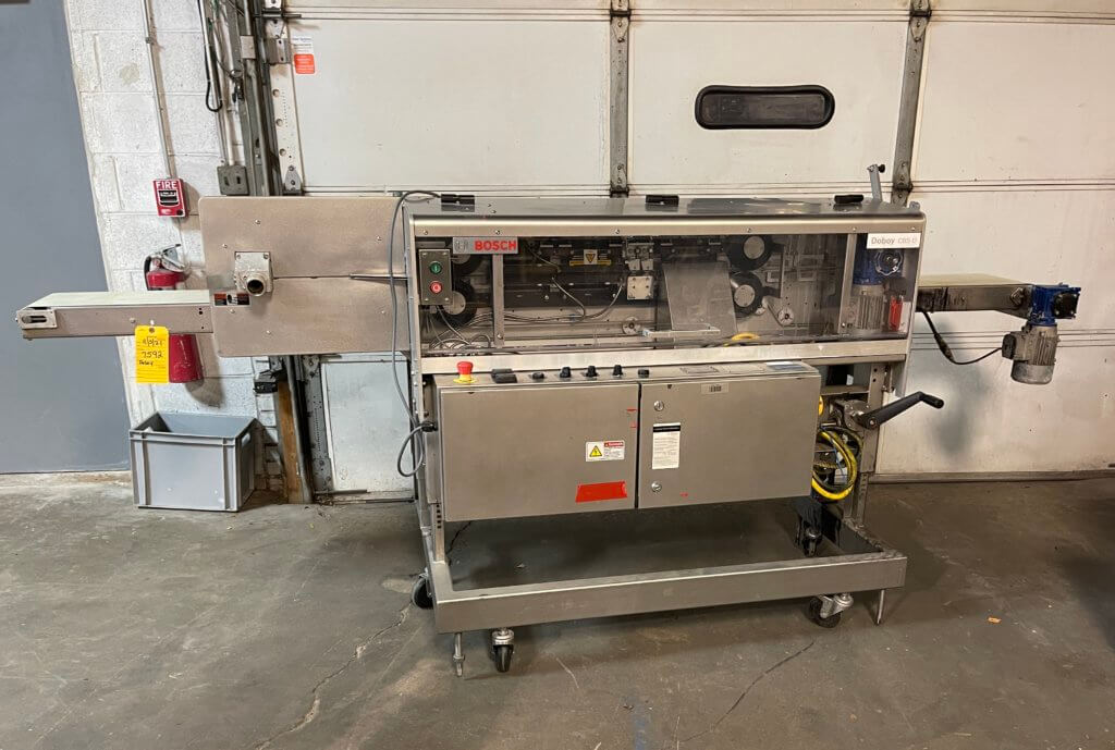Doboy Cbs-D Band Sealer