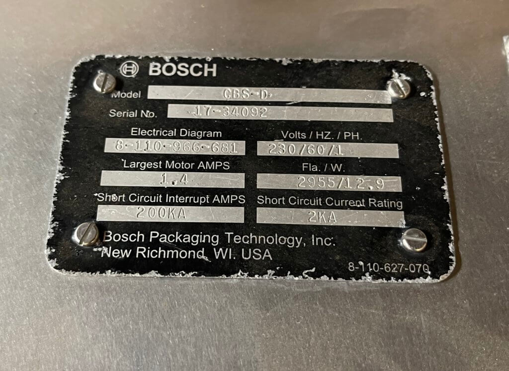 Doboy Cbs-D Band Sealer - view 8