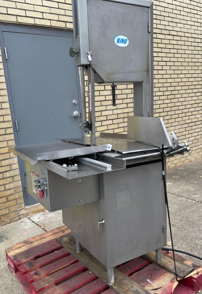 Biro 3334-4003FH Meat Saw - view 2