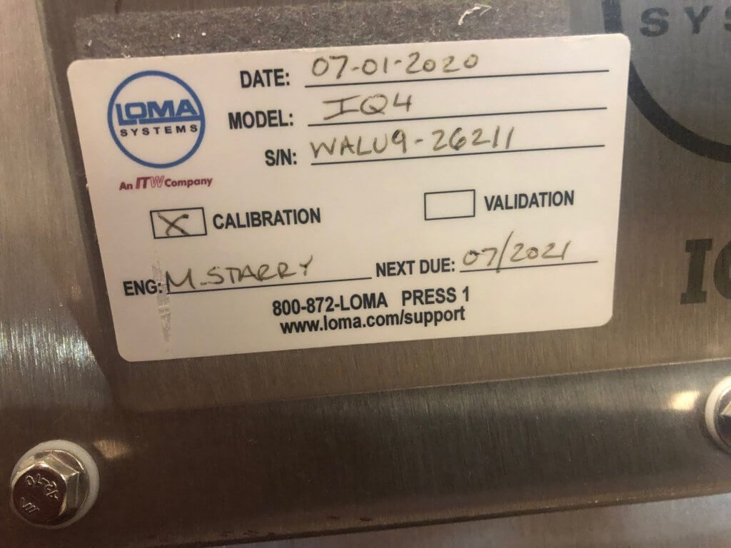 Loma IQ4 Metal Detector - view 8