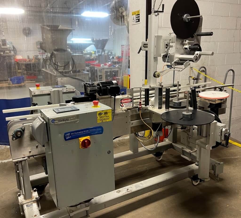WS Packaging Group ASD Top/Side Wrap System | M&M Equipment Corp