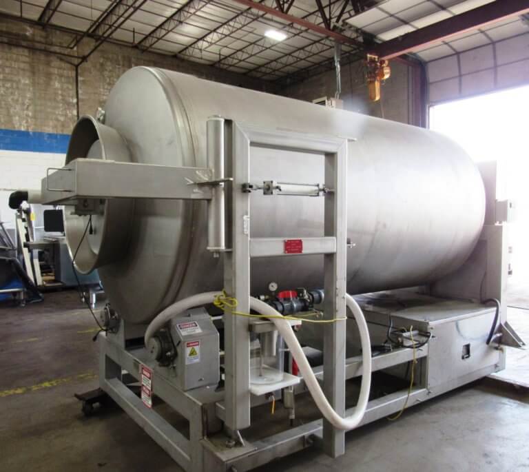 Fpec VT 85 Continuous Vacuum Tumbler