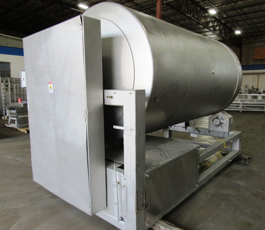 Fpec VT 85 Continuous Vacuum Tumbler - view 2