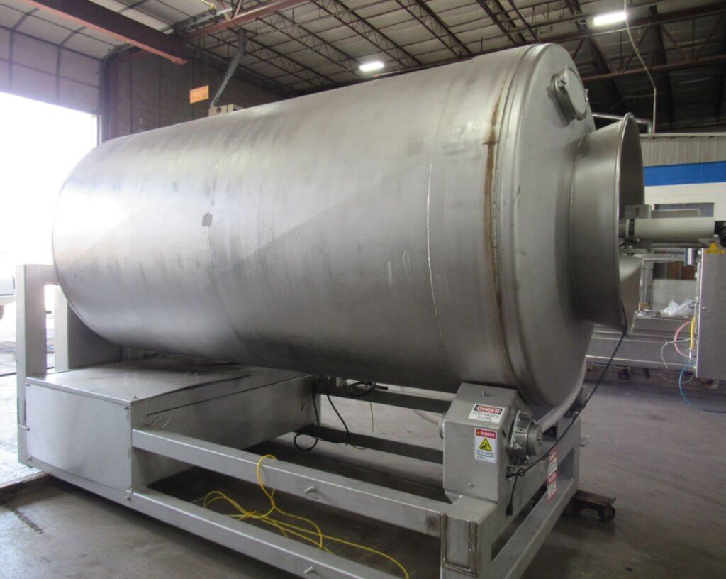 Fpec VT 85 Continuous Vacuum Tumbler - view 3