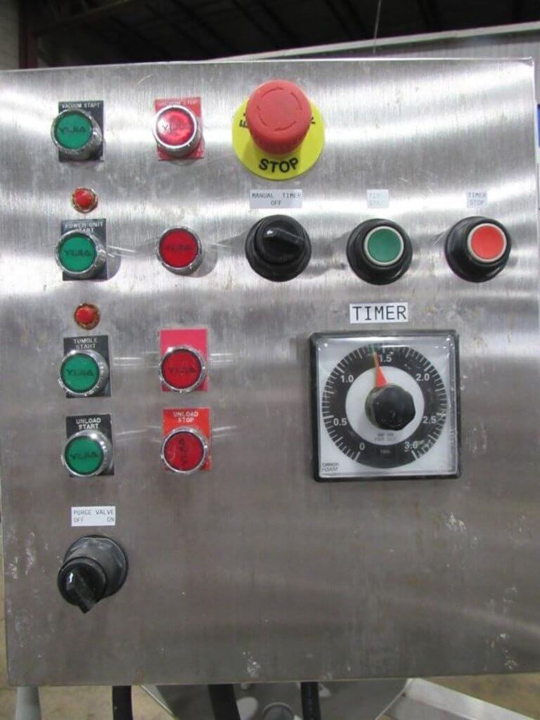 Fpec VT 85 Continuous Vacuum Tumbler - view 6