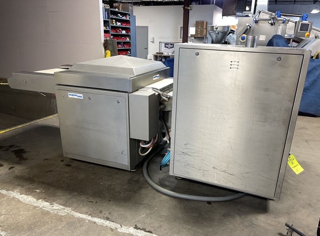 Supervac GK-402B Vacuum Packaging Chamber - view 12