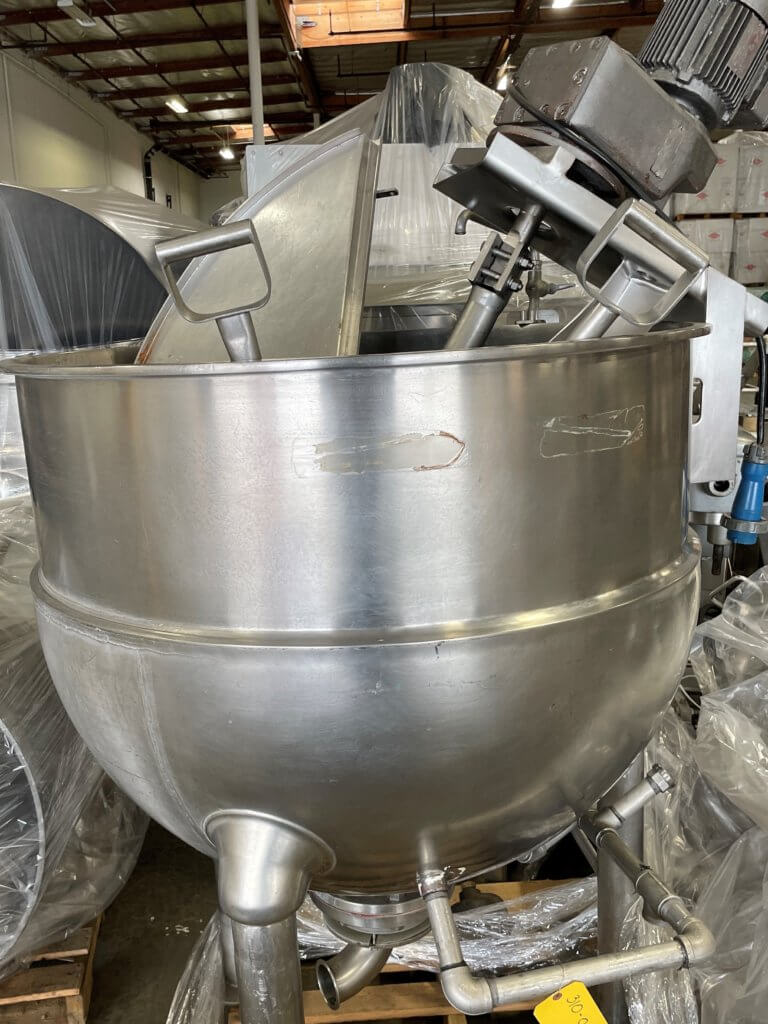 Custom Stainless 200 G Kettle - view 2