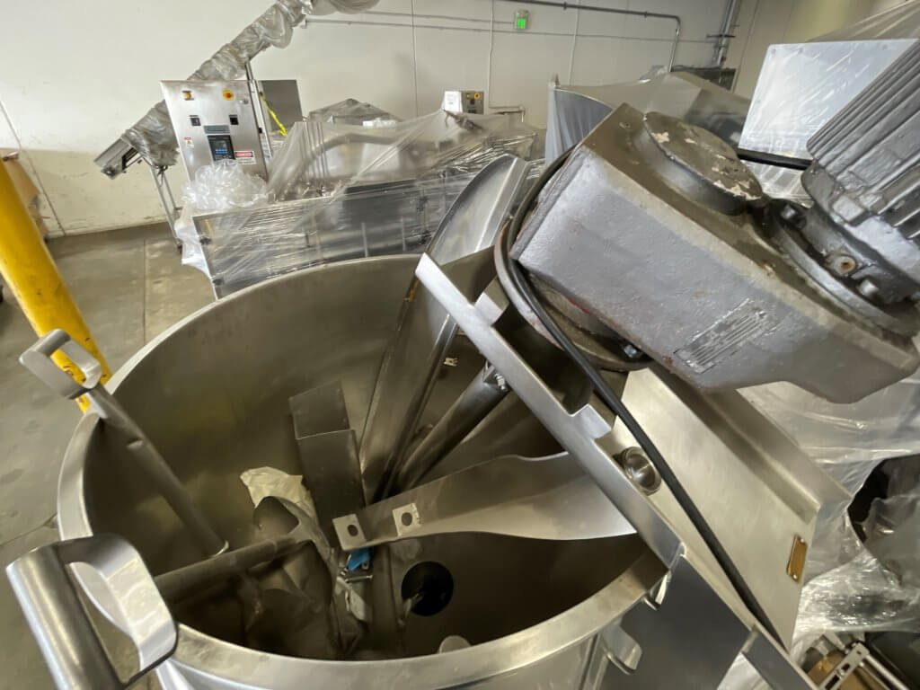 Custom Stainless 200 G Kettle - view 3