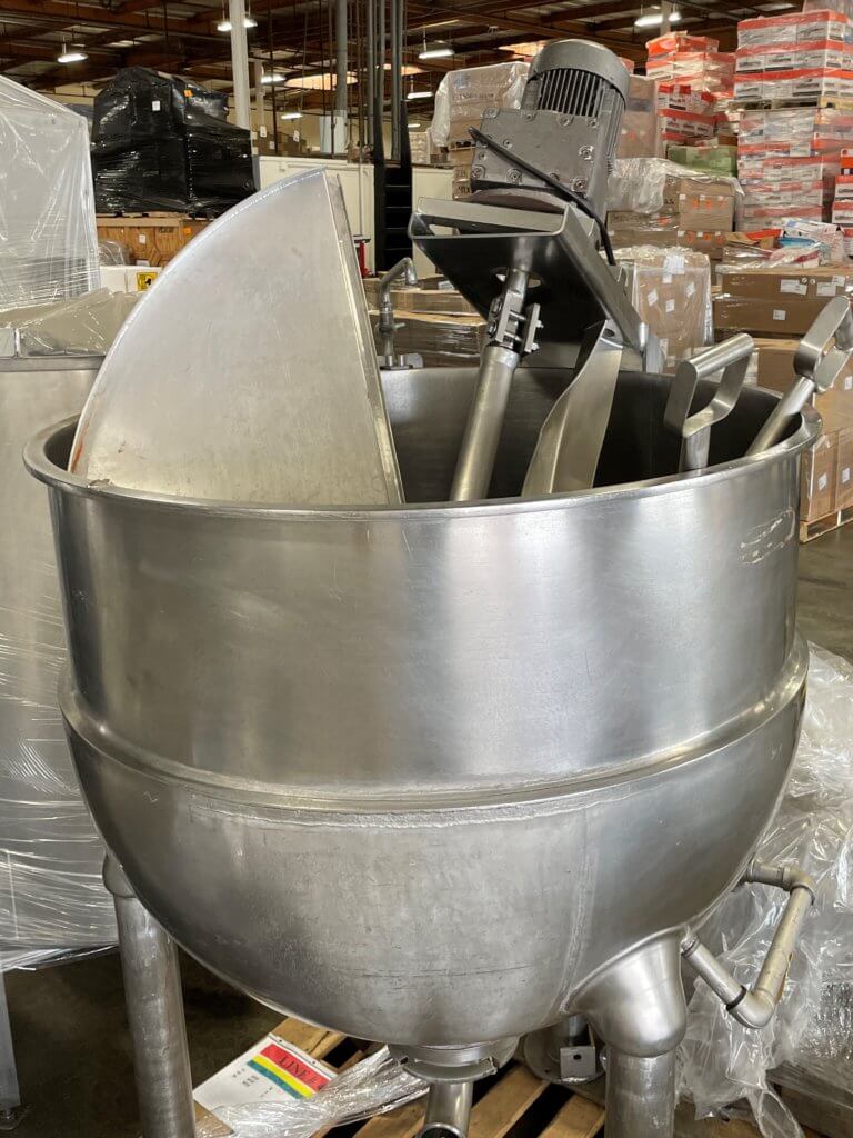 Custom Stainless 200 G Kettle