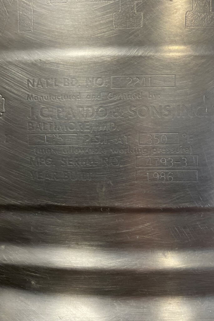 JC Pardo Kettle - view 3