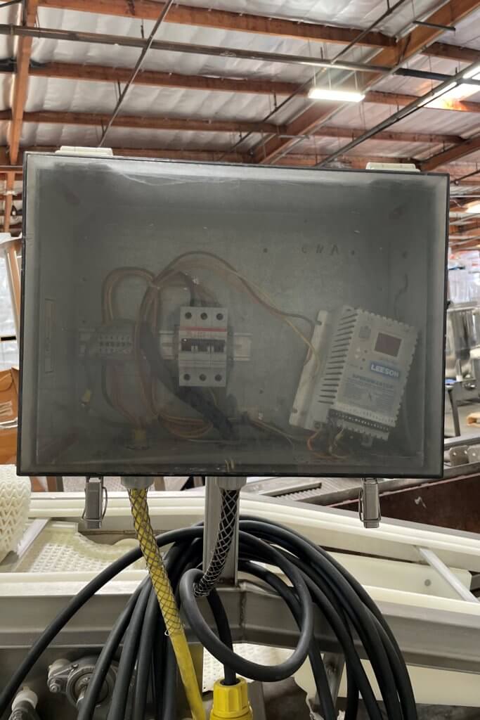 Custom Stainless 90 Degree Turn Conveyor - view 3