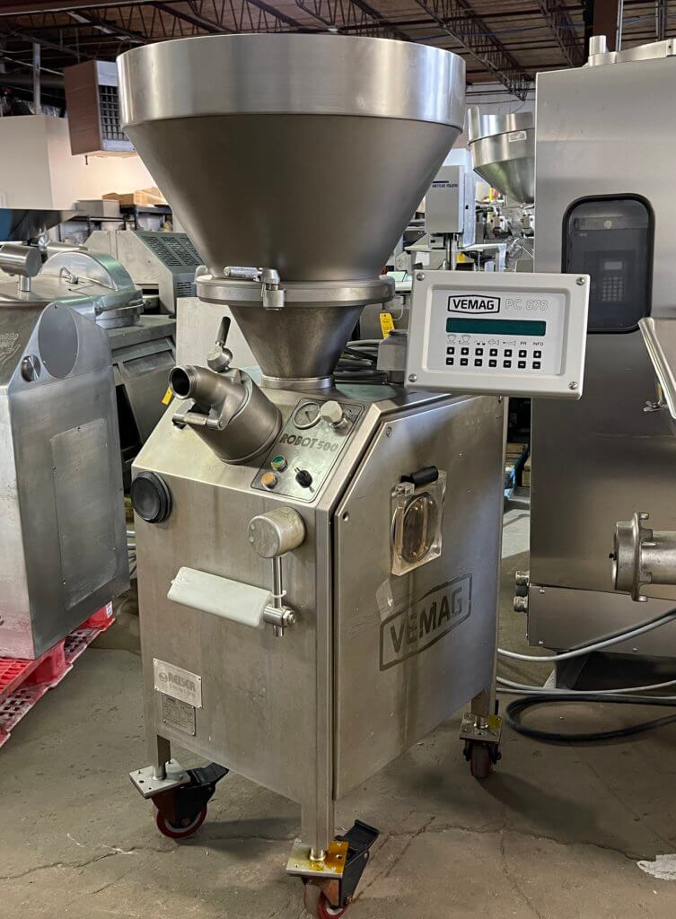 Vemag 500 Vacuum Stuffer
