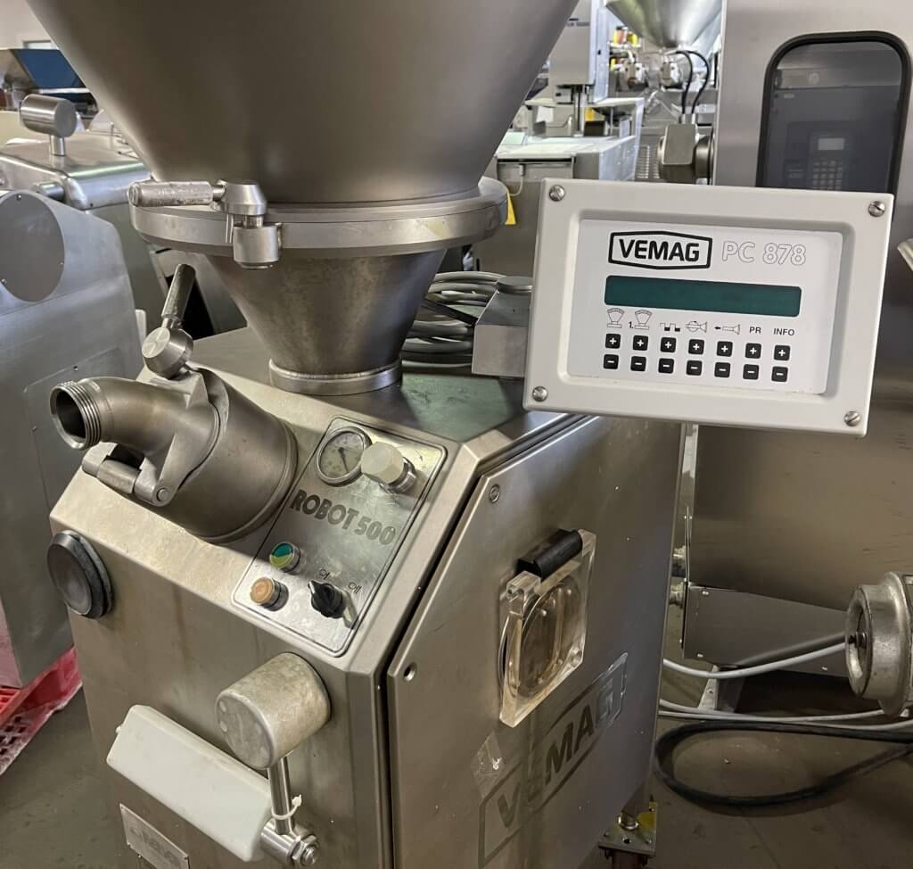 Vemag 500 Vacuum Stuffer - view 2