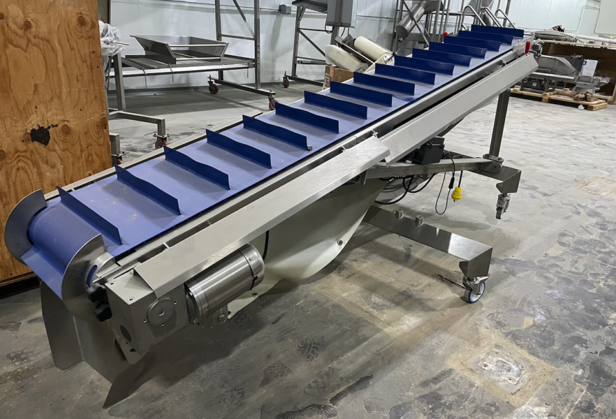 WEIGHPACK Infeed Conveyor | M&M Equipment Corp