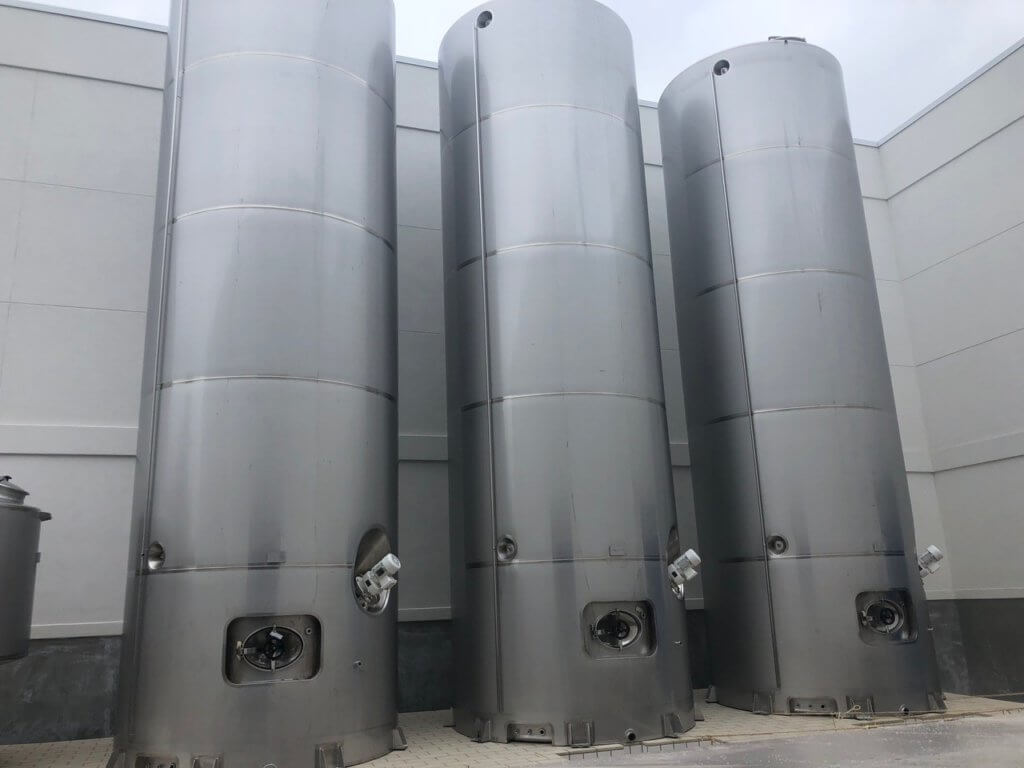 Insol Stainless Steel Storage Tanks