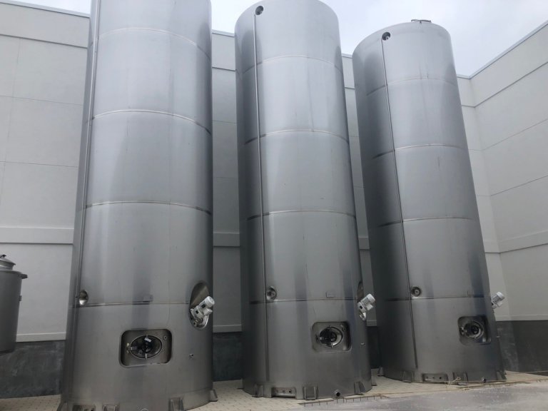 Insol Stainless Steel Storage Tanks