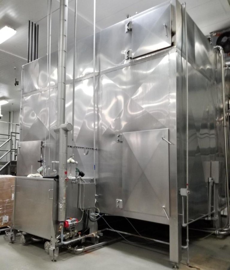 Unitherm XLarge Spiral Gas Oven