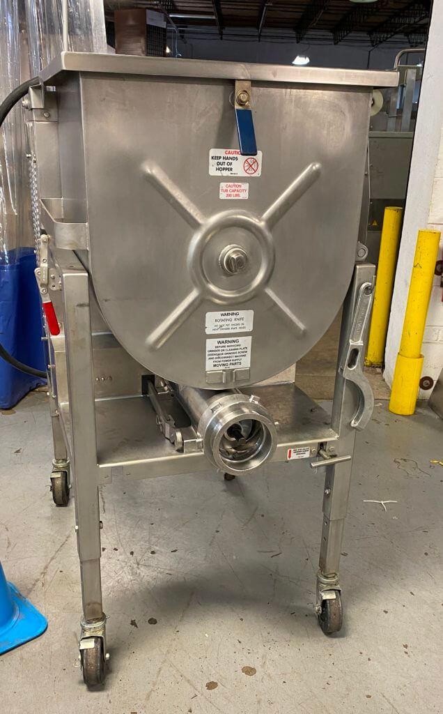 Hollymatic 180-A Mixer Grinder