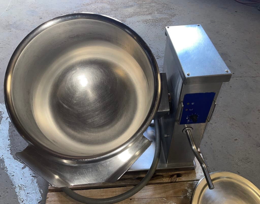 Cleveland KET-12-T Counter Top Kettle - view 3