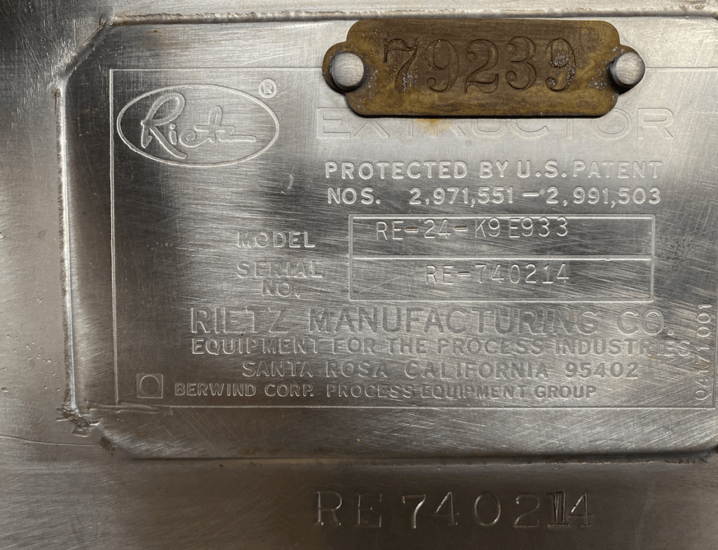 Rietz RE-24 Grinder - view 6