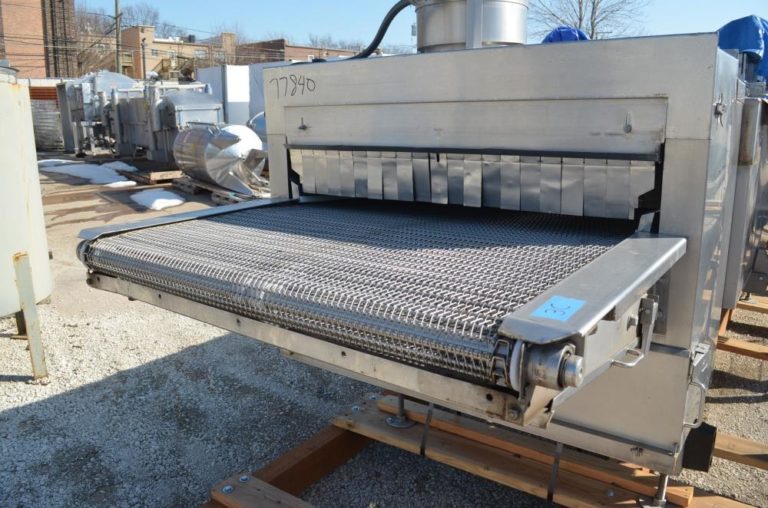 Straight Line 21 ft L x 1 Meter W S/S Freeze Tunnel