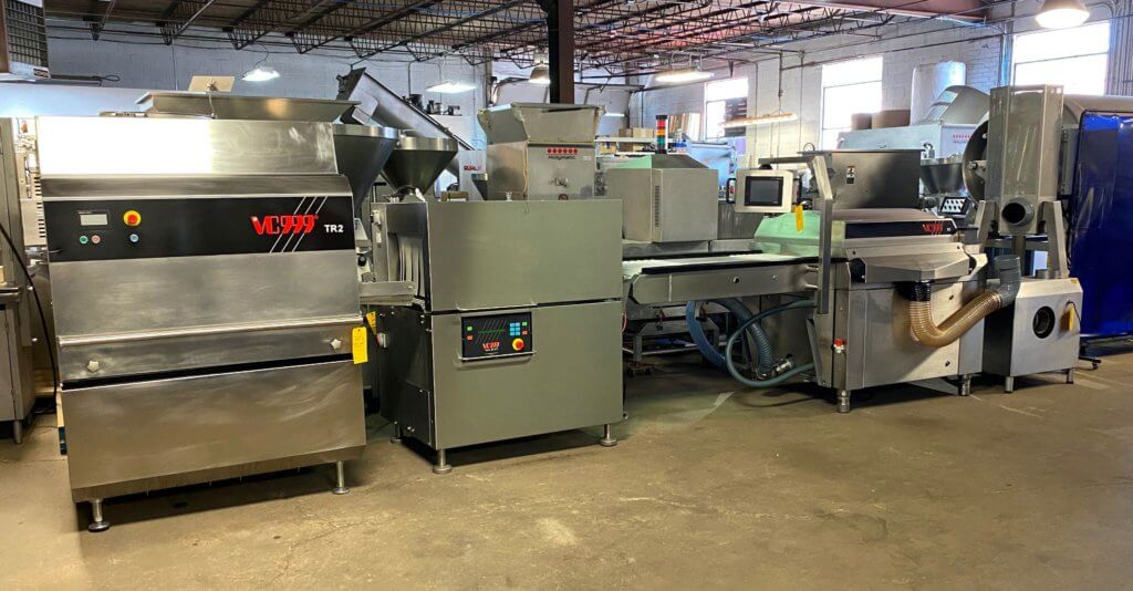 VC999 K7A2 Automatic Vacuum Chamber Machine