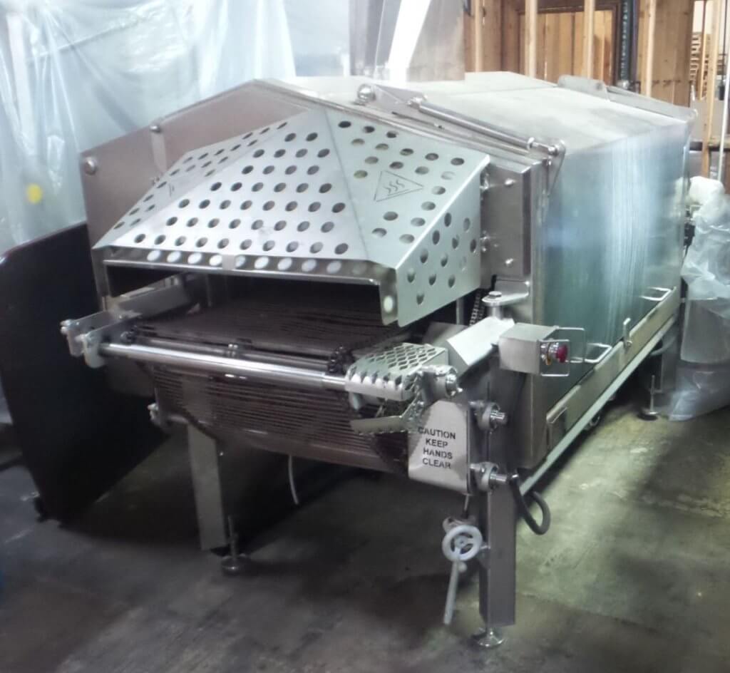 Unitherm FG-24-8B-P Flame Broiler