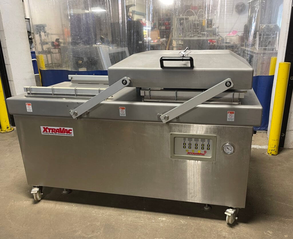 Xtravac 640 Double Chamber Machine - view 2