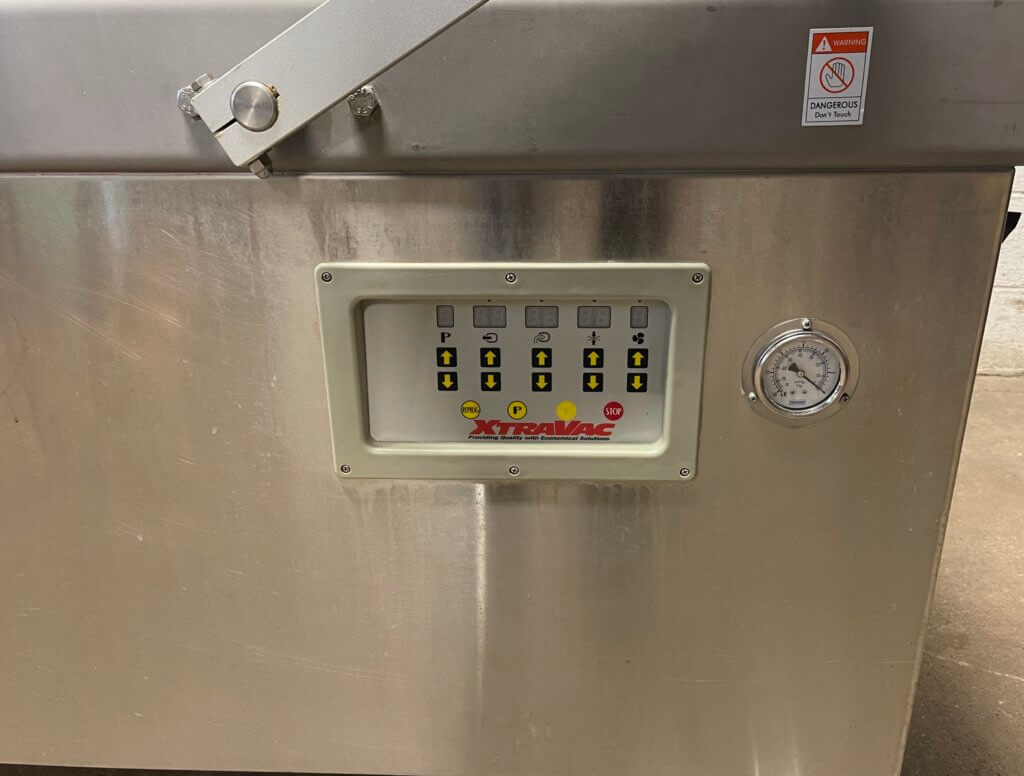 Xtravac 640 Double Chamber Machine - view 4