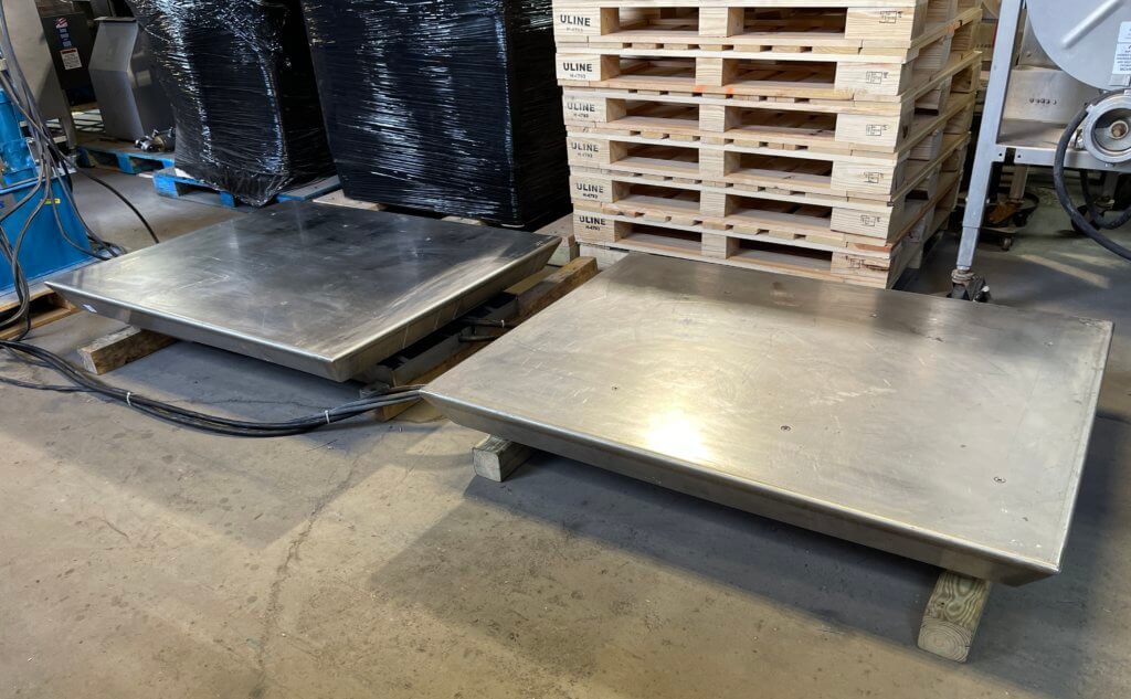 Special Fab & Machinery Dual Lift