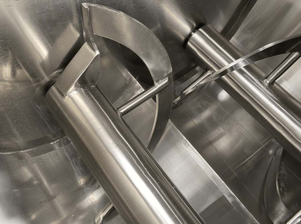 Stainless Steel 10,000lb Ribbon Blender - view 10