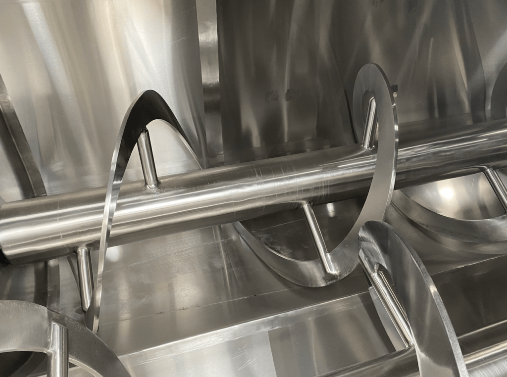 Stainless Steel 10,000lb Ribbon Blender - view 8