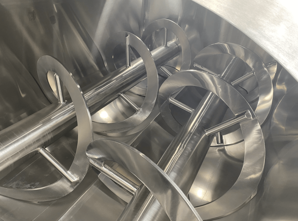 Stainless Steel 10,000lb Ribbon Blender - view 5