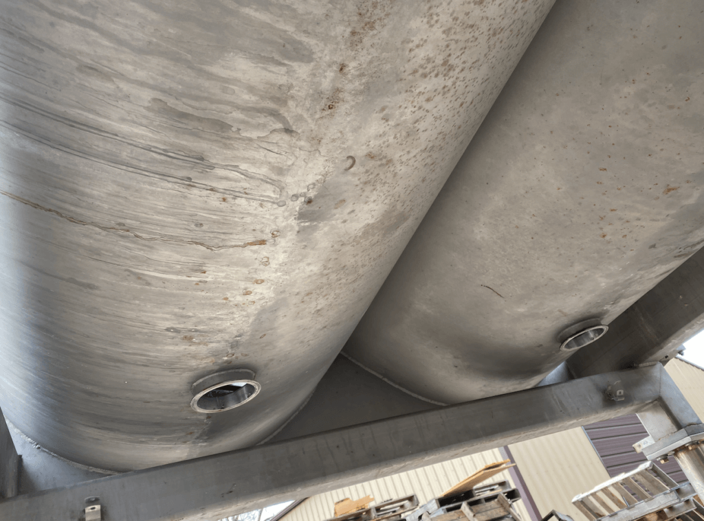 Stainless Steel 10,000lb Ribbon Blender - view 11