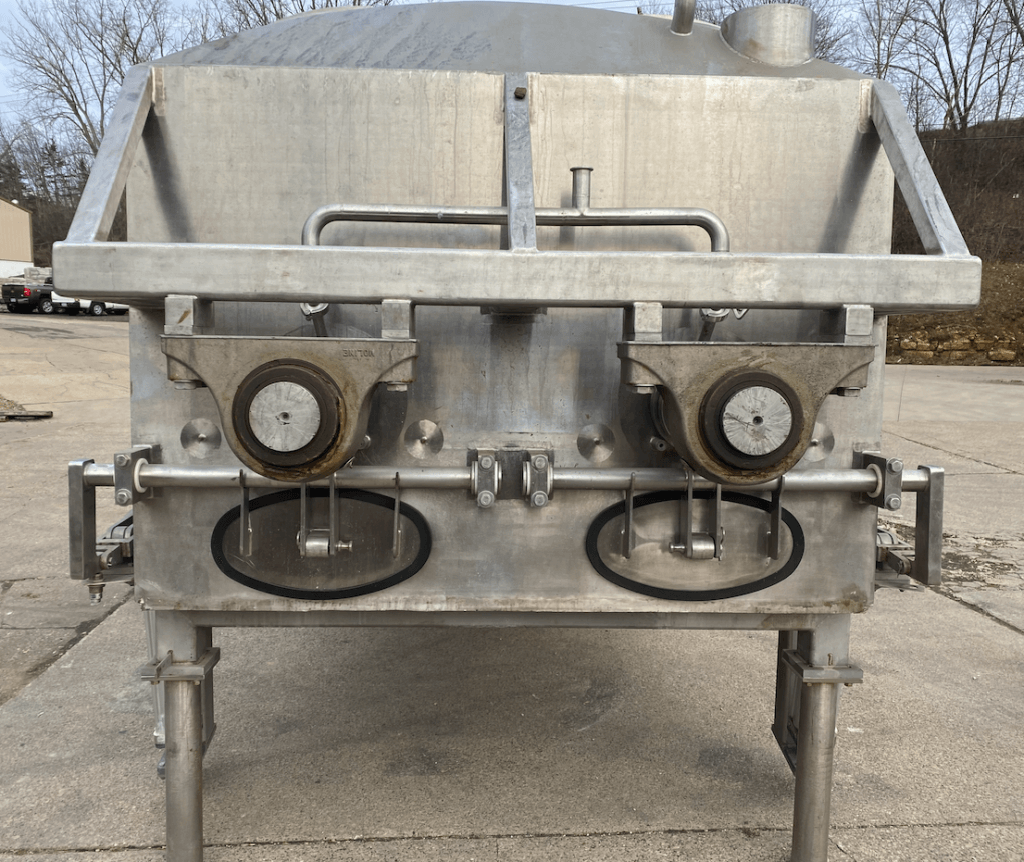 Stainless Steel 10,000lb Ribbon Blender - view 3