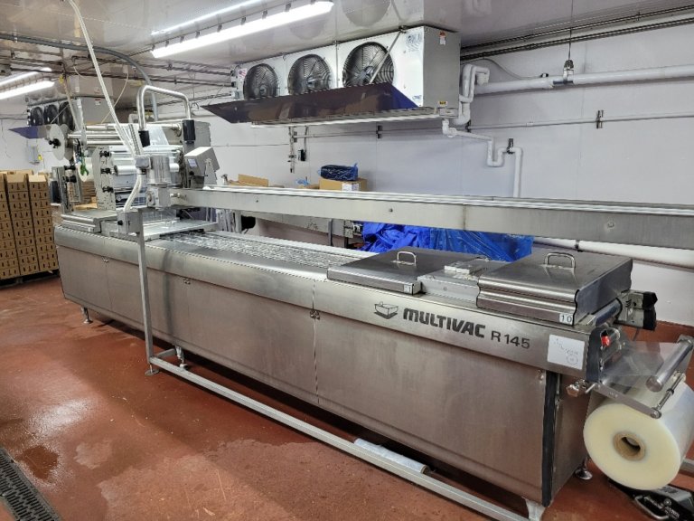 Multivac R145 Rollstock Packaging Machine