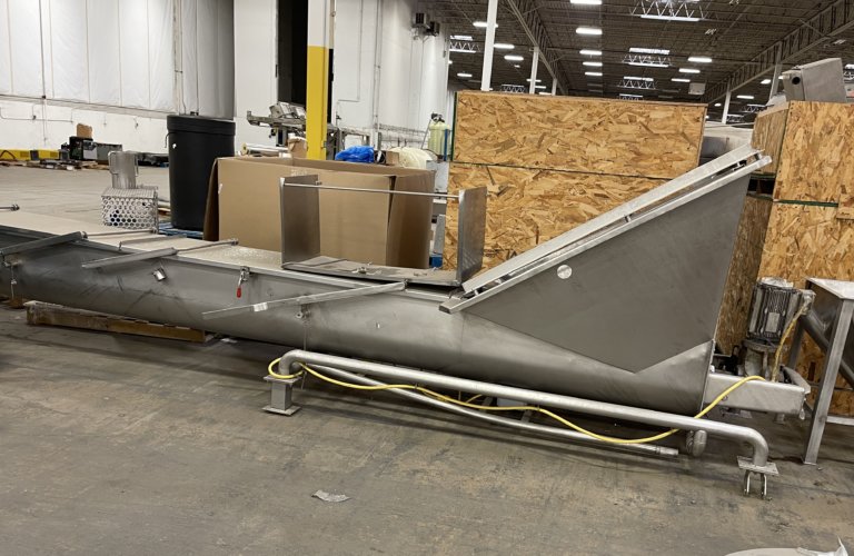 Mepaco Incline Screw Conveyor