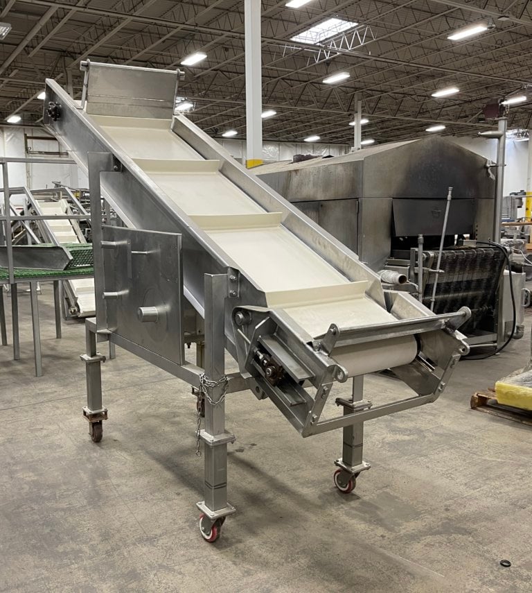 Weiler 24BC Block Conveyor