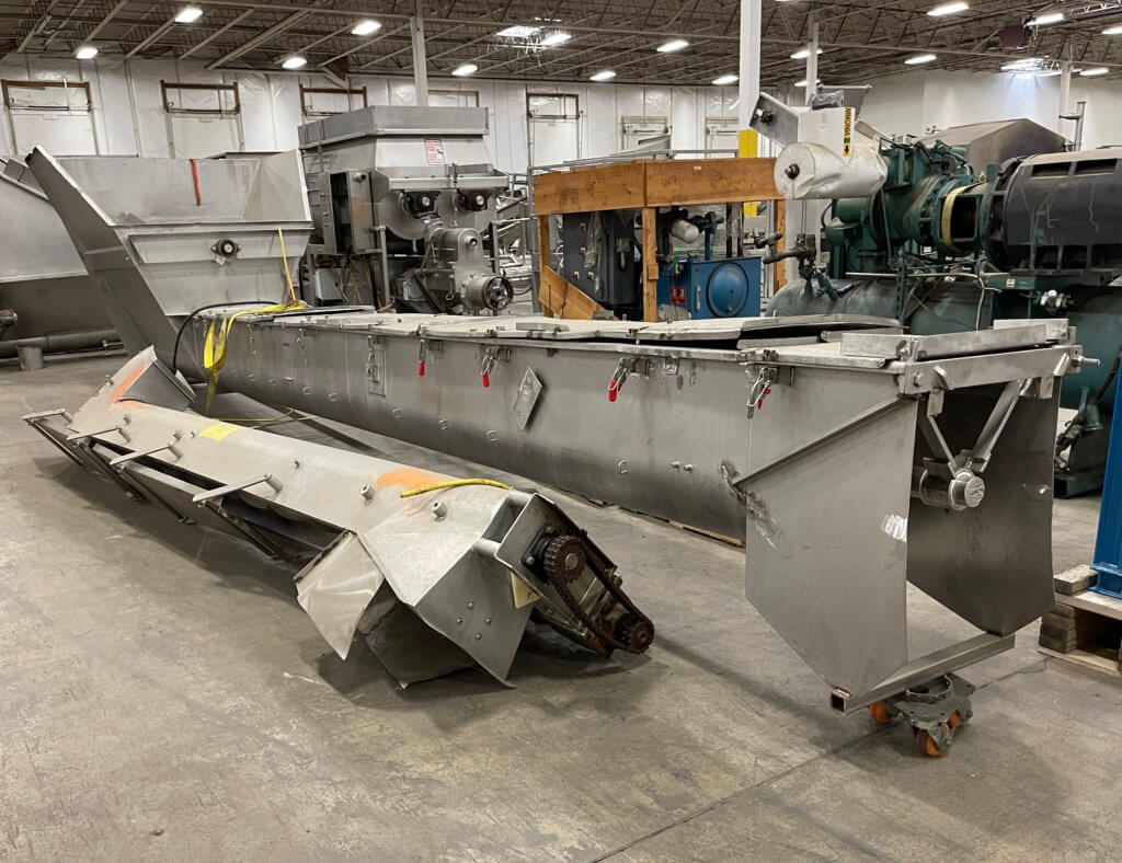 Blentech SC2027-L Screw Conveyor